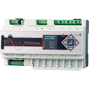 Stacjonarny analizator parametrów jakości energii PQI DA Smart